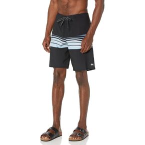 Quiksilver Men's Standard Surfsilk Air Brush 19 Boardshort Swim Trunk