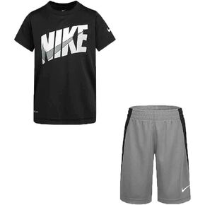 Nike Boy's Dri-Fit T-Shirt & Shorts 2 Piece Set