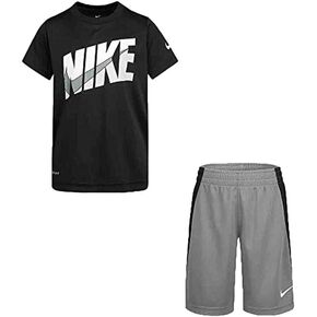 Nike Boy's Dri-Fit T-Shirt & Shorts 2 Piece Set