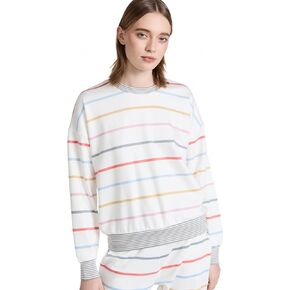 PJ Salvage Women's Loungewear Happy Days are Here Long Sleeve Top