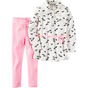 Carter's girls 2 Pc Playwear Sets 279g052