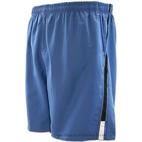 Big Men's Swim Trunks with Two-Tone Side Panels in Kuwait