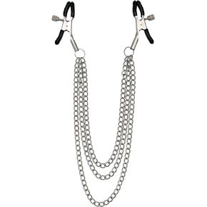 Body Jewelry Clothing Accessories for Girls Nipple Clamps Nipple Clips for Women Non-Piercing Nipple Rings for Women Adjustable Body Chain Decorative Clip