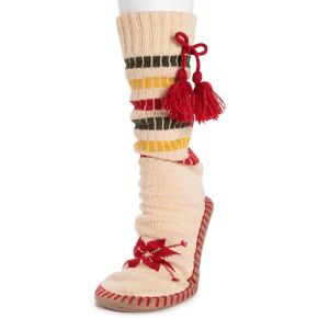 MUK LUKS Women's 50th Anniversary Slipper Socks