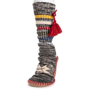 MUK LUKS Women's 50th Anniversary Slipper Socks