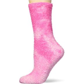 K. Bell Socks womens Tie Dyed Plush Sliper Socks Socks (pack of 1) in Kuwait