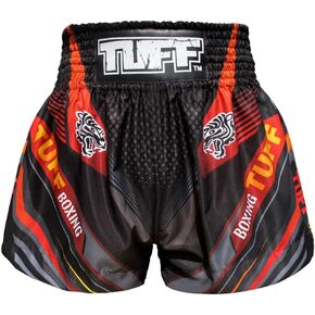 Tuff Sport Muay Thai Boxing Shorts Micro Fabric Kick Martial Arts Training Gym Clothing Trunks