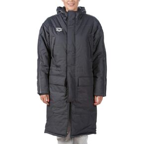 Arena Unisex Adult Team Line Swim Parka Warm Winter Coat Waterproof Long Jacket for Men and Women Perfect for Swimmers