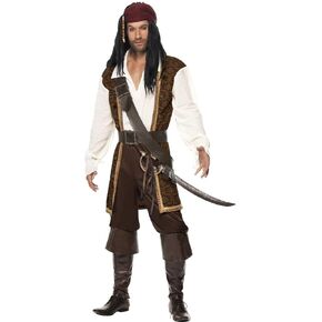 Smiffy's High Seas Pirate Costume