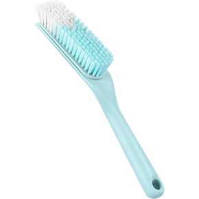 Household Laundry Brush Shoe Brush, PP Plastic Sturdy Handle & PBT Soft Bristle Cleaning Brush, Professional Scrub Brush for Cleaning Fabrics Clothes Floors Bathrooms