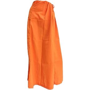 Rajasthankrafts Saree Petticoat Cotton Fine Stitched Adjustable Waist Saree Underskirt Lining Skirt