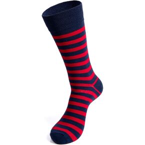 Fun Halloween Striped Socks Cheshire Cat Costume Socks for Men and Women