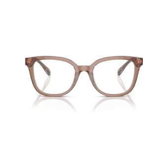 Coach Women's Hc6225u Universal Fit Square Prescription Eyewear Frames