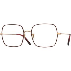 Oliver Peoples 0OV1279 Justyna 5037 Rose Gold/Burgundy Women's Eyeglasses