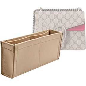 Purse Organizer Insert Dionysus Storage Baucci bag liner insert bag liner insert 2023beige-mini