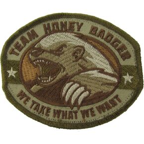 Honey Badger Morale Patch (MULTICAM)