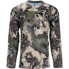 Pnuma Outdoors Renegade Lightweight Breathable Moisture-Wicking Versatile Fit Hunting Long Sleeve Base Layer Shirt