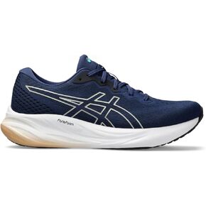 ASICS Women's Gel-Pulse 15 Running Shoe, 6, Blue Expanse/Champagne