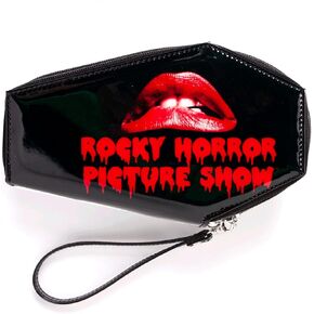 Rocky Horror Picture Show Zip Around Coffin Wallet Wristlet Clutch in Kuwait
