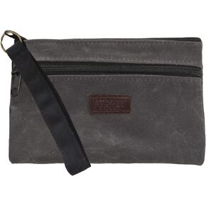 Stormy Kromer The Northwoods Wristlet, One Size, Charcoal