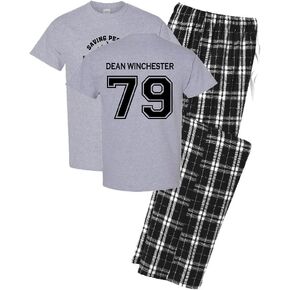 The Creating Studio Men's Dean Winchester Pajama Set