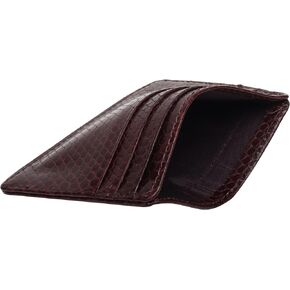 Credit Card Holder Wallet for Women, RFID Blocking Minimalist Card Holder Men, Small Wallet, Men Card Holder Wallets, Thin Front Pocket Card Wallet, Genuine Leather Slim Card Case