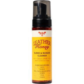 Leather Honey Suede Cleaner - Quality Suede & Nubuck Care. Made in the USA Since 1968 - Suede Cleaner for Shoes, Boots, Jackets, Uggs, Bags, Purses and More - 6.5oz