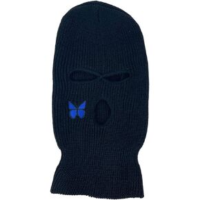Cool Ski Mask with Design Beanie 3 Hole Balaclava Winter Custom Baddie Men Women Headwear
