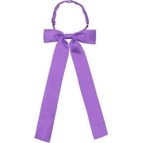 Mantieqingway Bow Ties for Women Pre-tied Adjustable Ribbon Girls Bowtie Uniform, School, Wedding, Cosplay, T-shirt Accessory in Kuwait