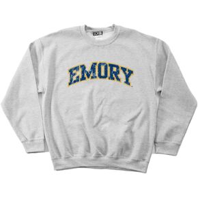 سويت شيرت بفتحة رقبة مستديرة من NCAA Emory Eagles 50/50 مختلط بوزن 226.7 جم in Kuwait