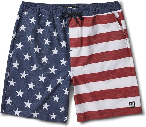 Reef Men's Standard Hancock Elastic Waist Short in Saudi Arabia