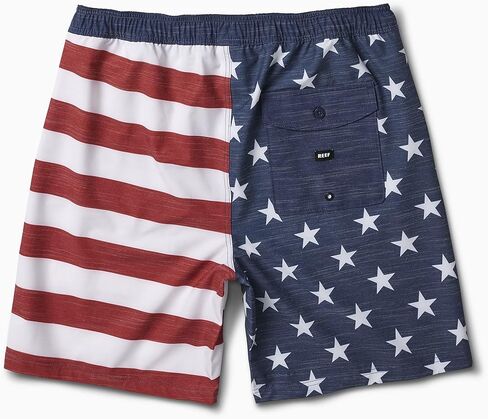 Reef Men's Standard Hancock Elastic Waist Short in Saudi Arabia