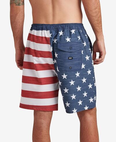 Reef Men's Standard Hancock Elastic Waist Short in Saudi Arabia
