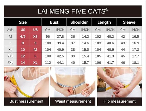 فستان LAI MENG FIVE CATS للسيدات برقبة على شكل V مخطط/قماش قطني/عمل سادة على شكل حرف A متوسط ​​الطول in Kuwait