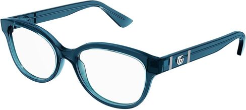 Sunglasses Gucci GG 1115 O- 003 Blue/Transparent in Saudi Arabia