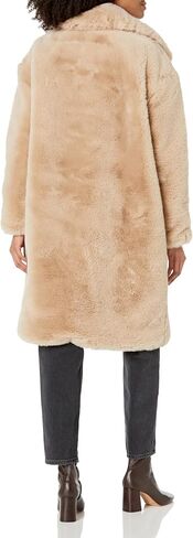[BLANKNYC] Womens Faux Fur Long CoatCoat in Saudi Arabia