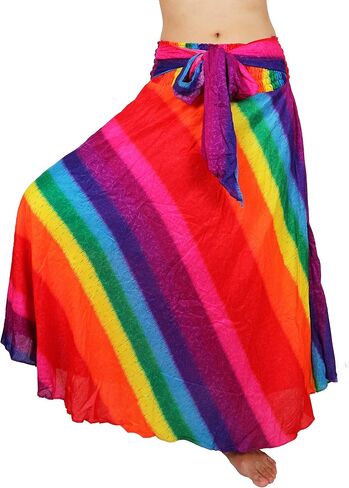 Women Long Bohemian Maxi Skirts Midi Dress US Size 0-16 in Saudi Arabia
