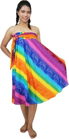 Women Long Bohemian Maxi Skirts Midi Dress US Size 0-16 in Saudi Arabia