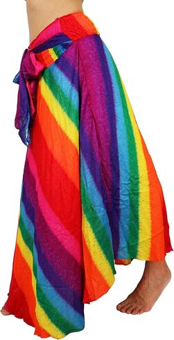 Women Long Bohemian Maxi Skirts Midi Dress US Size 0-16 in Saudi Arabia