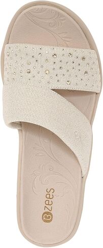 BZees Women's, Dynasty Bright Sandal in Saudi Arabia