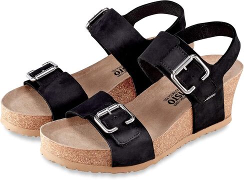 Mephisto Women's Lissandra Wedge Sandal in Saudi Arabia