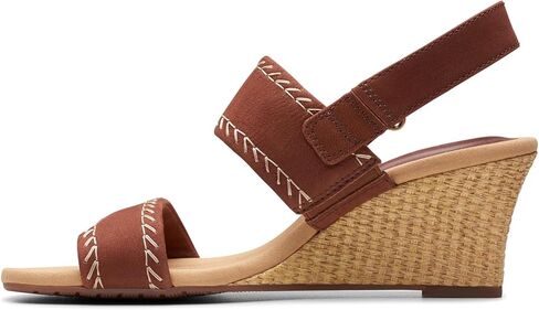 Clarks Women's Kyarra Rose Wedge Sandal in Saudi Arabia