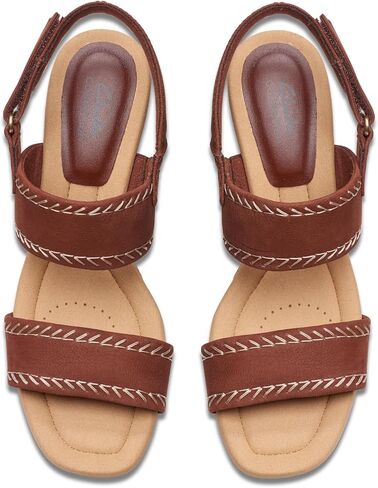 Clarks Women's Kyarra Rose Wedge Sandal in Saudi Arabia