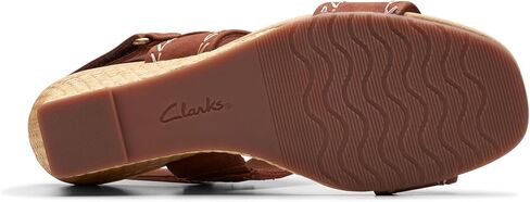 Clarks Women's Kyarra Rose Wedge Sandal in Saudi Arabia