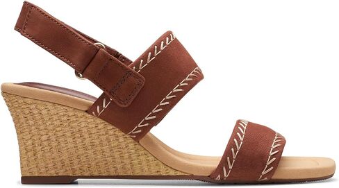 Clarks Women's Kyarra Rose Wedge Sandal in Saudi Arabia