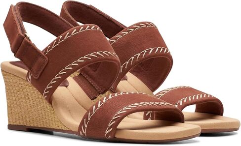 Clarks Women's Kyarra Rose Wedge Sandal in Saudi Arabia