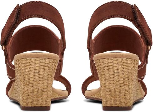 Clarks Women's Kyarra Rose Wedge Sandal in Saudi Arabia