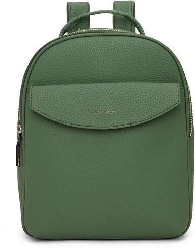 مات اند نات حقائب يد نباتية، حقيبة ظهر هارلم، عشبي (اخضر) - محافظ وحقائب مصممة، لم يتم اختبارها على الحيوانات، معاد تدويرها in Kuwait