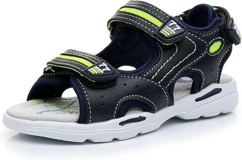 صنادل للأولاد والبنات صنادل شاطئ صيفية مفتوحة عند الأصابع (طفل صغير/طفل صغير) in Kuwait