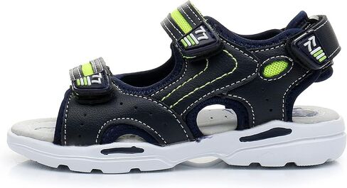 صنادل للأولاد والبنات صنادل شاطئ صيفية مفتوحة عند الأصابع (طفل صغير/طفل صغير) in Kuwait